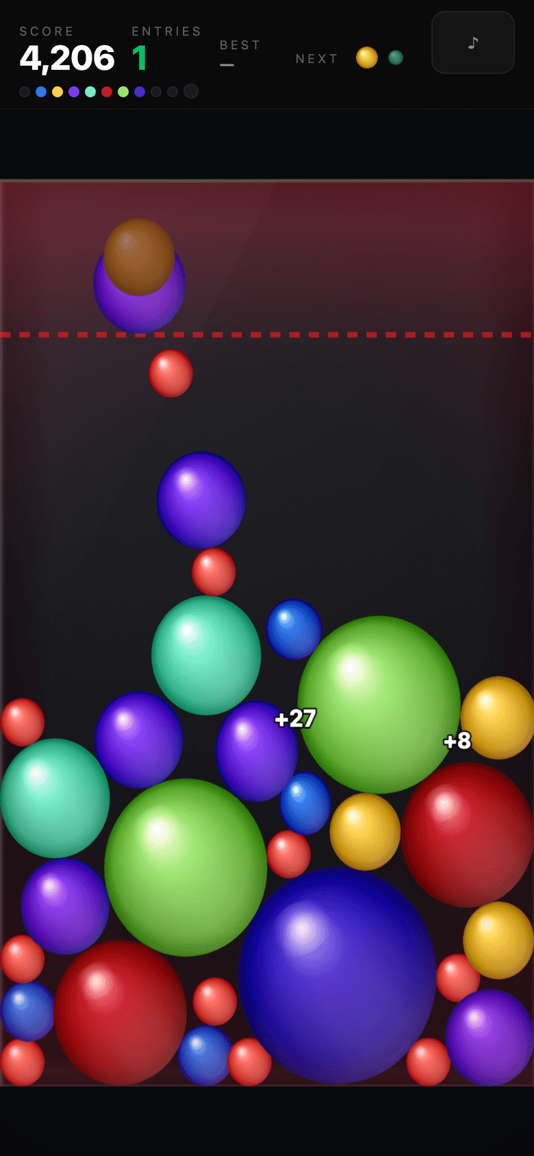 Ball Blast game